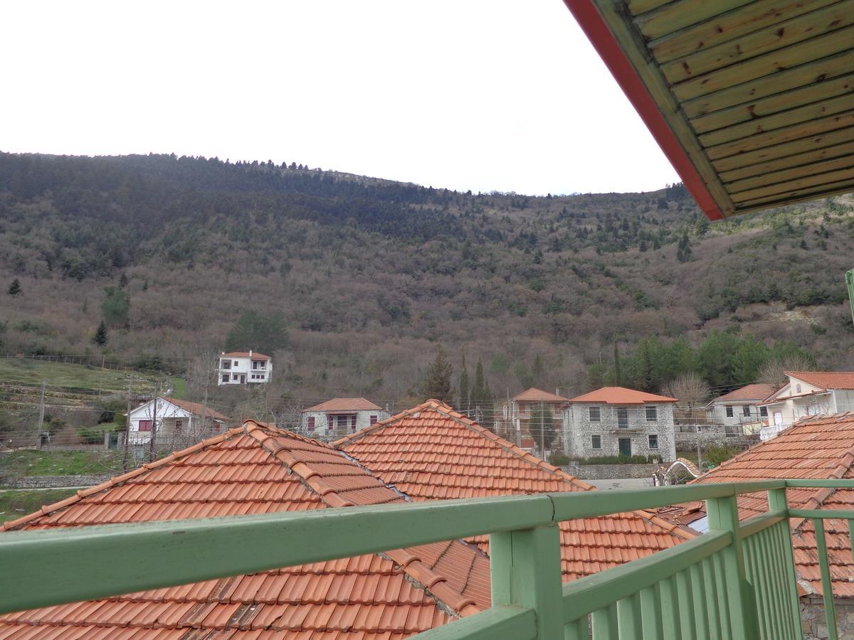 Alonaki Guesthouse Plátanos Eksteriør bilde